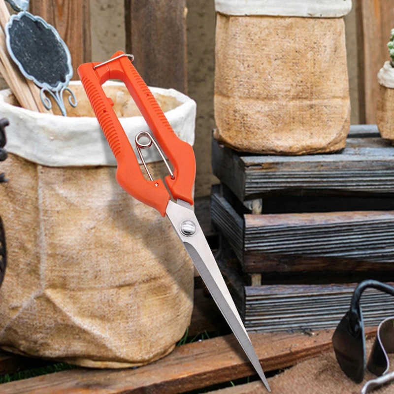 Bonsai Garden Rake - Mehrzweck-Gartenschere – Edelstahl-Obstpflück- und Trimmwerkzeug mit