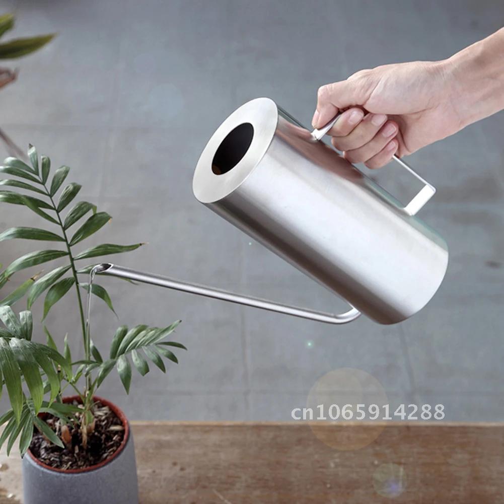 Bonsai Garden Rake - Edelstahl-Gießkanne für Bonsai-Gartenpflanzen, Wasserkannen-Sprühwerkzeug mit langem