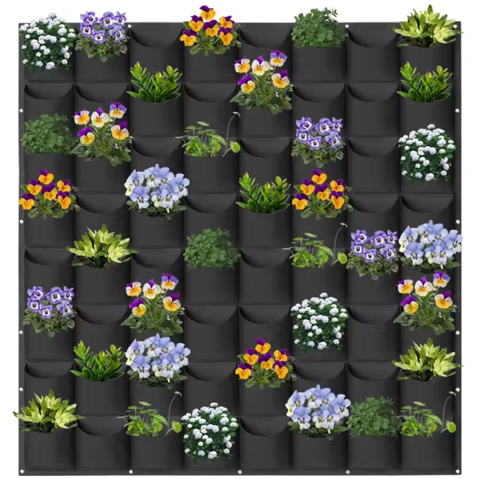 Bonsai Vertical Garden - Wandbehang Pflanztasche Mehrere Taschen Wachsen Tasche