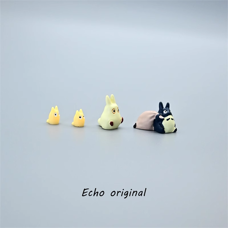 Bonsai Garden Ideas - Mein Nachbar Totoro Niedliche Mini-Miniatur-Figuren DIY