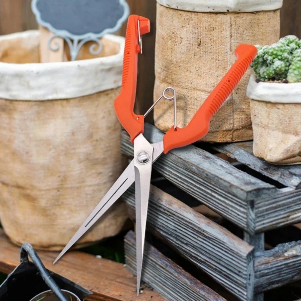 Bonsai Garden Rake - Professionelle Garten Beschneiden Schere Edelstahl Bonsai