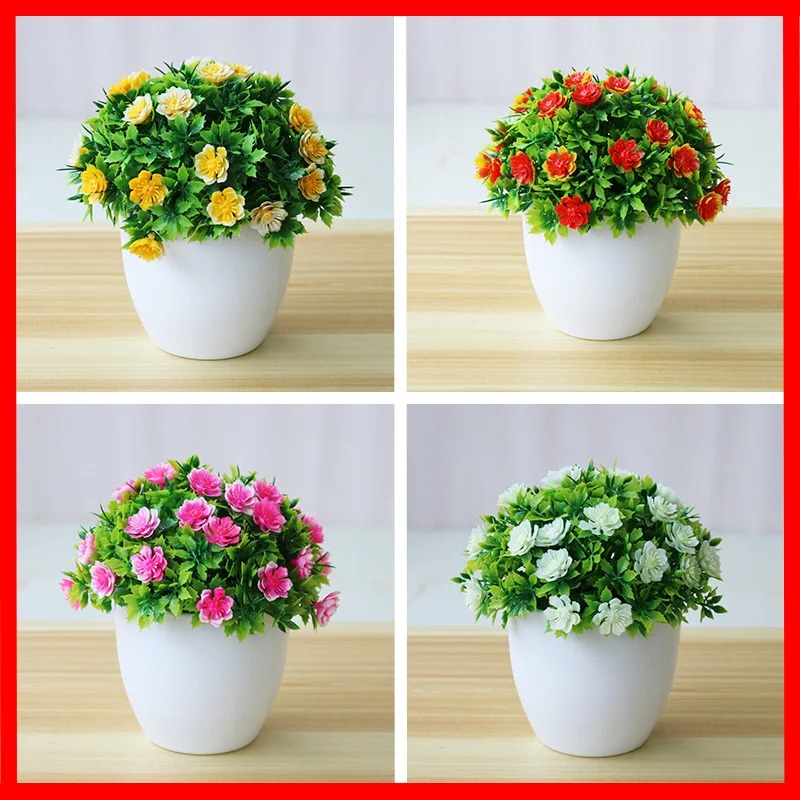 Bonsai Garden Kit - 1pc Künstliche Pflanzen Bonsai Kleine Blume