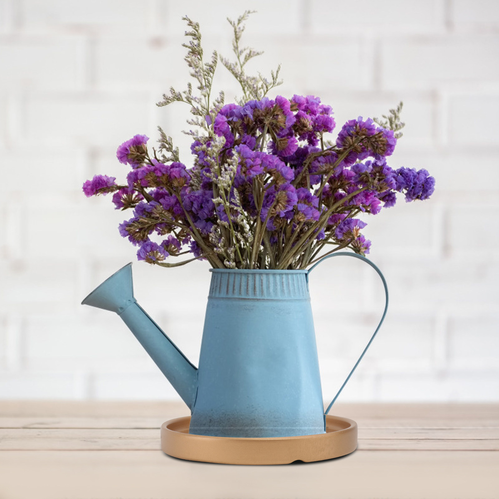 Drip Tray Saucer - 2 Stück 15x15x1,8cm Premium Keramik-Blumentopf-Untersetzer mit
