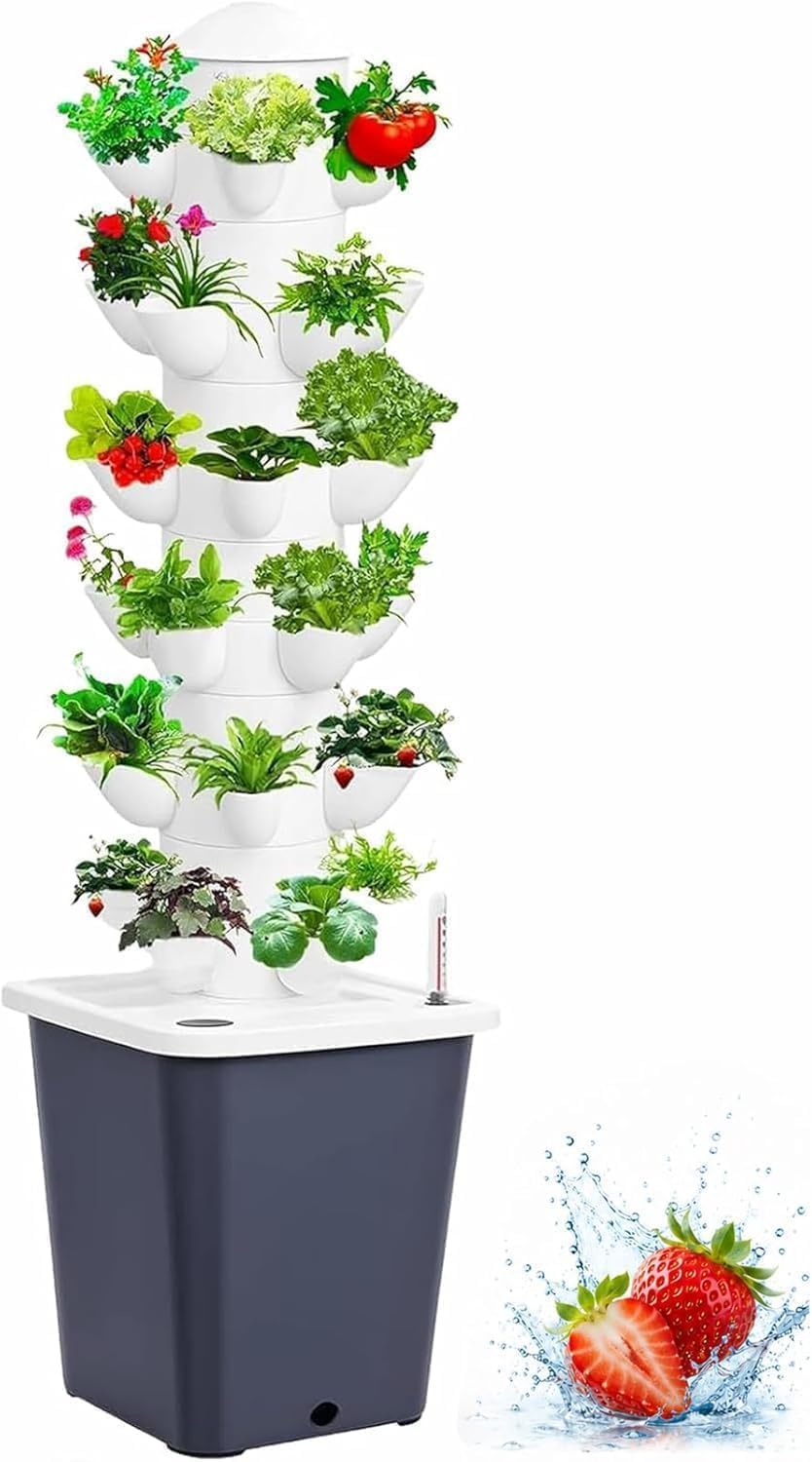 Bonsai Garden Grow Kit - Pflanzenvermehrungsstation | Vertikaler Hydroponik-Turmgarten - Hydroponisches
