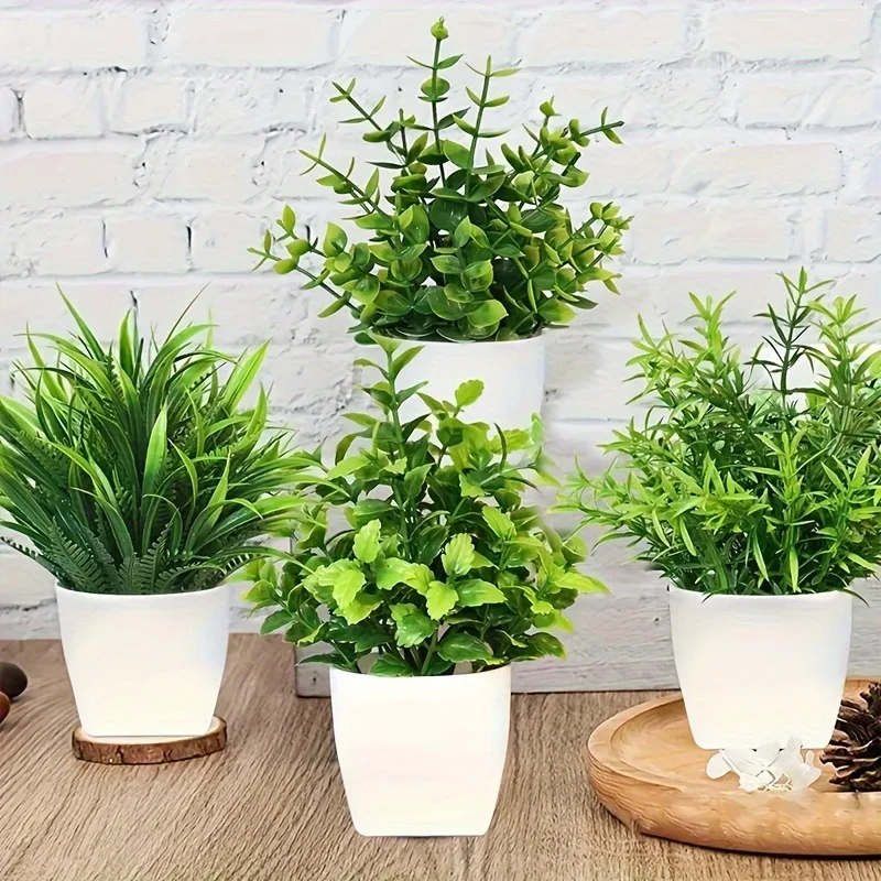Bonsai Garden Kit - Großhandel OEM/ODM künstliche Mini-Topfpflanzen, gefälschte gesprühte