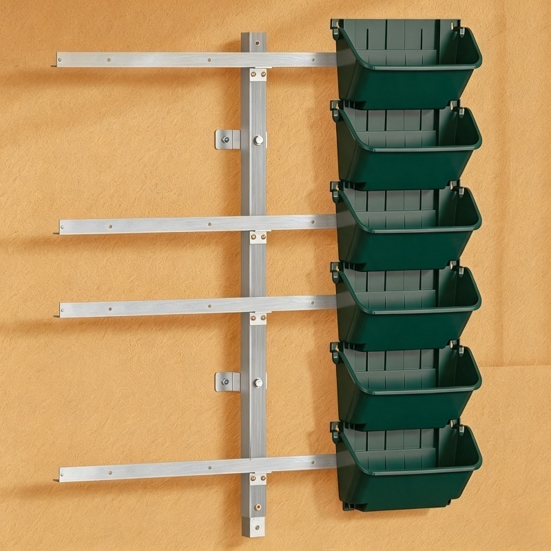 Bonsai Vertical Garden - 1 m² Metall-Pflanzenständer, Bonsai-Pflanzenhalter, Vertikales Blumentopf-Displayregal