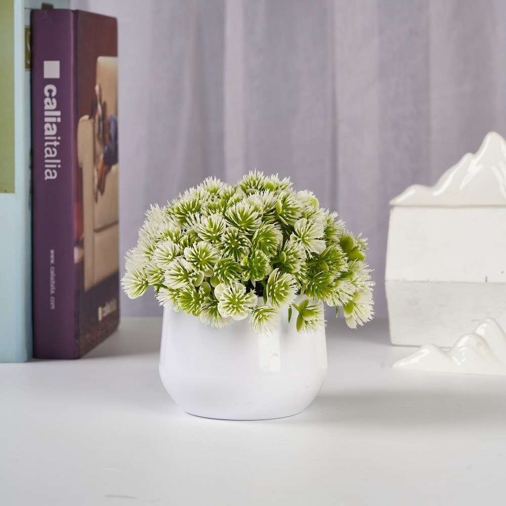 Bonsai Garden Kit - Künstliche Plastikpflanze Künstlicher Bonsai Immergrüne Kunstblume