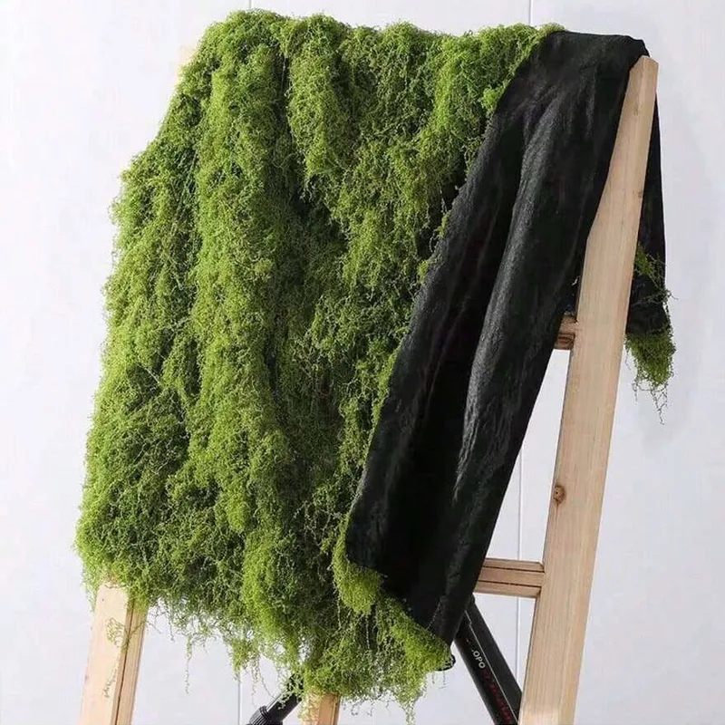Bonsai Garden Kit - Künstliches Moos für Mikrolandschaftsdekoration, Rasenmoos, Bonsai,