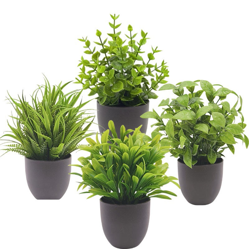 Bonsai Garden Kit - Simulierte Grüne Pflanze Bonsai Grenzübergreifende Büro-Innendekoration