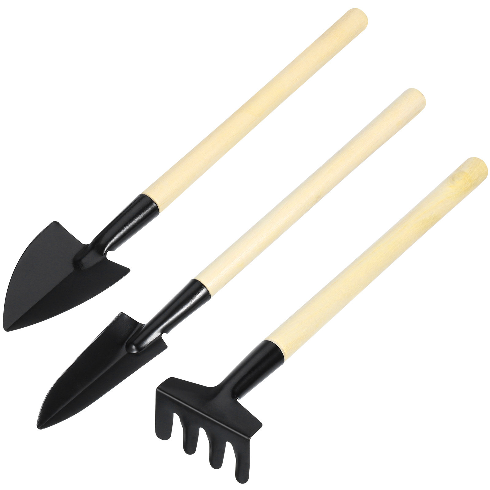 2-teiliges Mini-Gartengeräte-S – Bonsai Garden Rake Bewertung und Preis