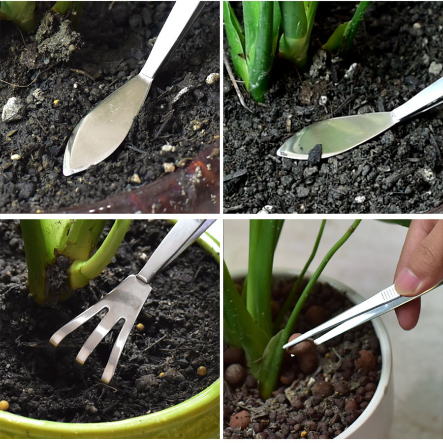 2-in-1 Professioneller Wurzelr – Bonsai Garden Rake Bewertung und Preis
