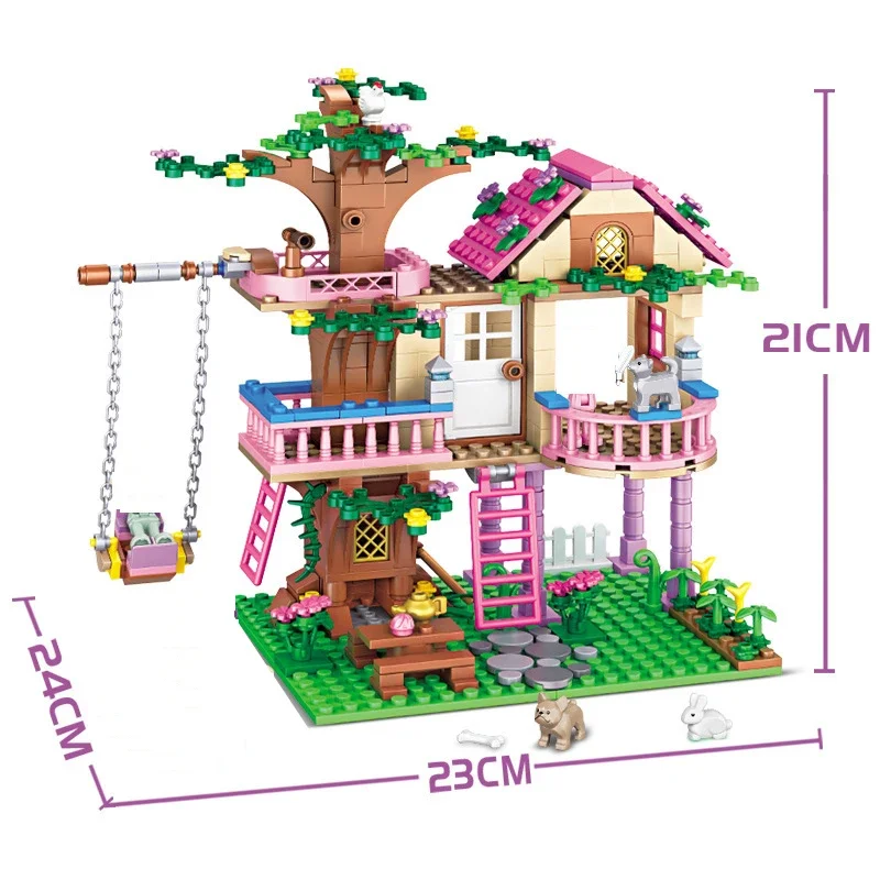 Friends City Baumhaus Sommerfe – Bonsai Garden Ideas Bewertung und Preis