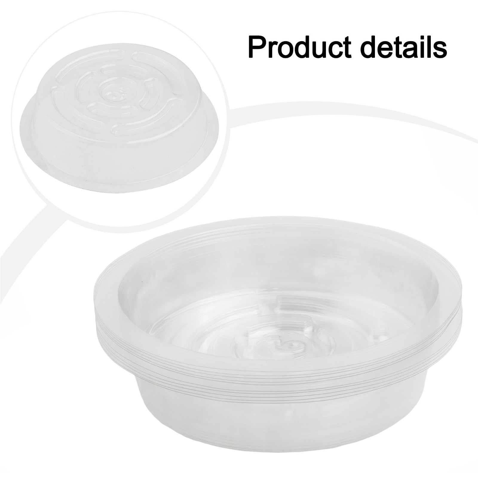 Neue praktische Blumentopfmatt – Drip Tray Saucer Bewertung und Preis