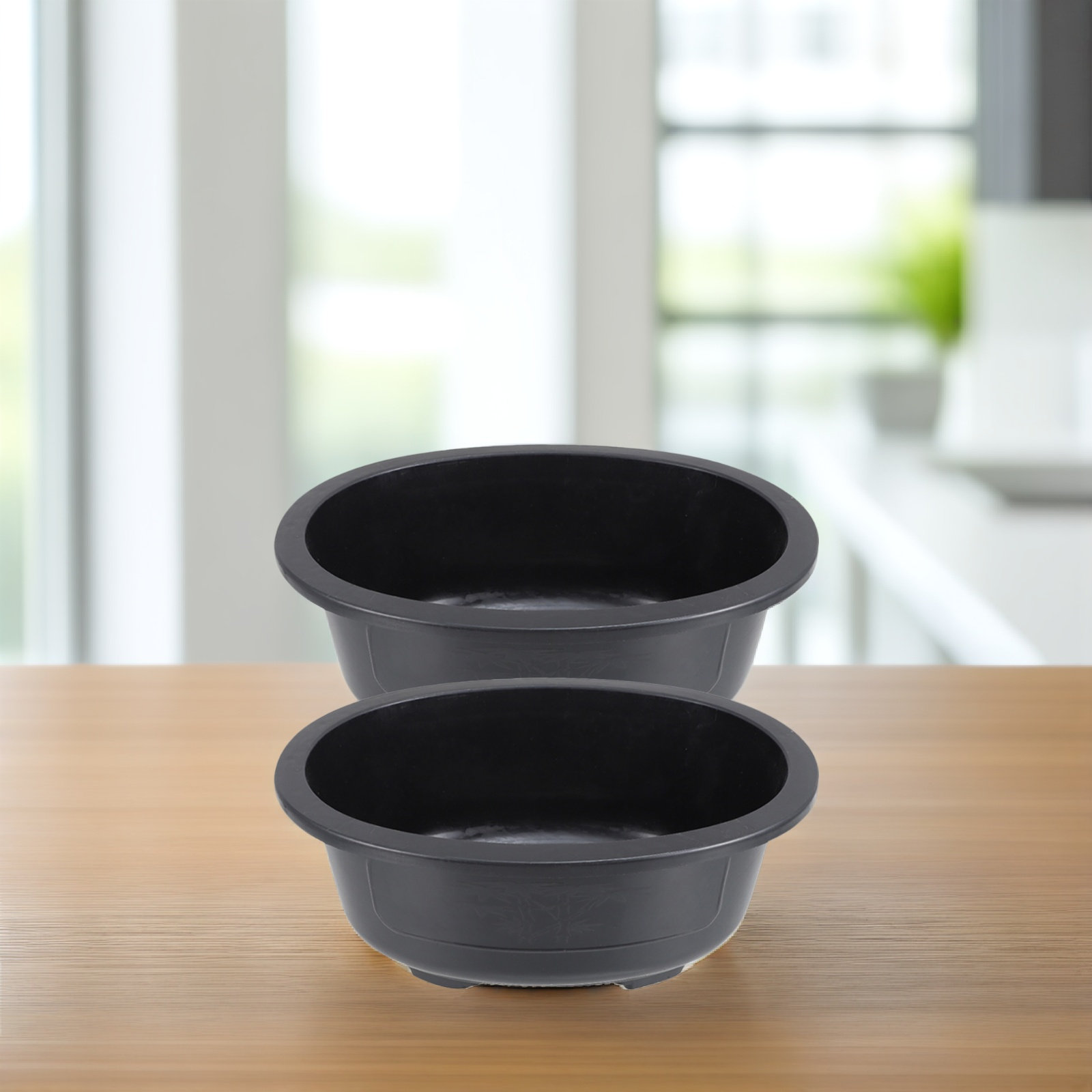 2 Stück Große Ovale Blumentöpf – Bonsai Vertical Garden Bewertung und Preis