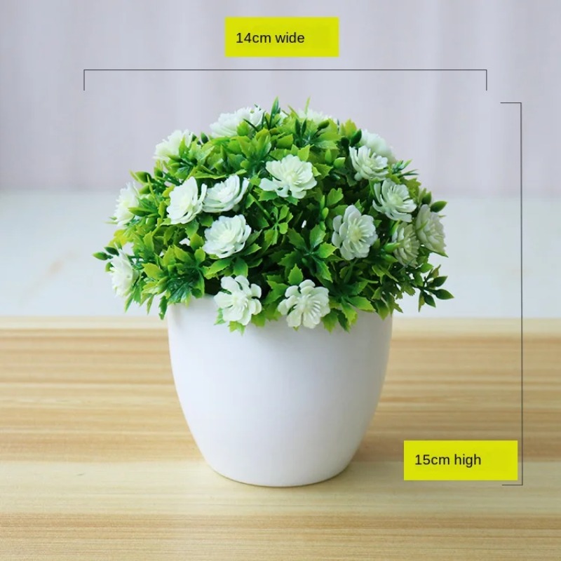1pc Künstliche Pflanzen Bonsai – Bonsai Garden Kit Bewertung und Preis