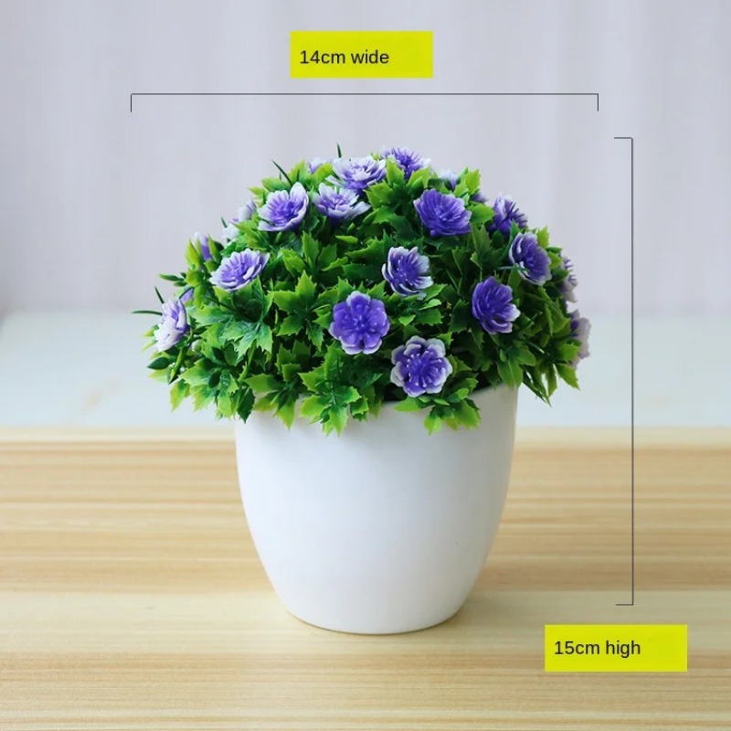 1pc Künstliche Pflanzen Bonsai – Bonsai Garden Kit Bewertung und Preis