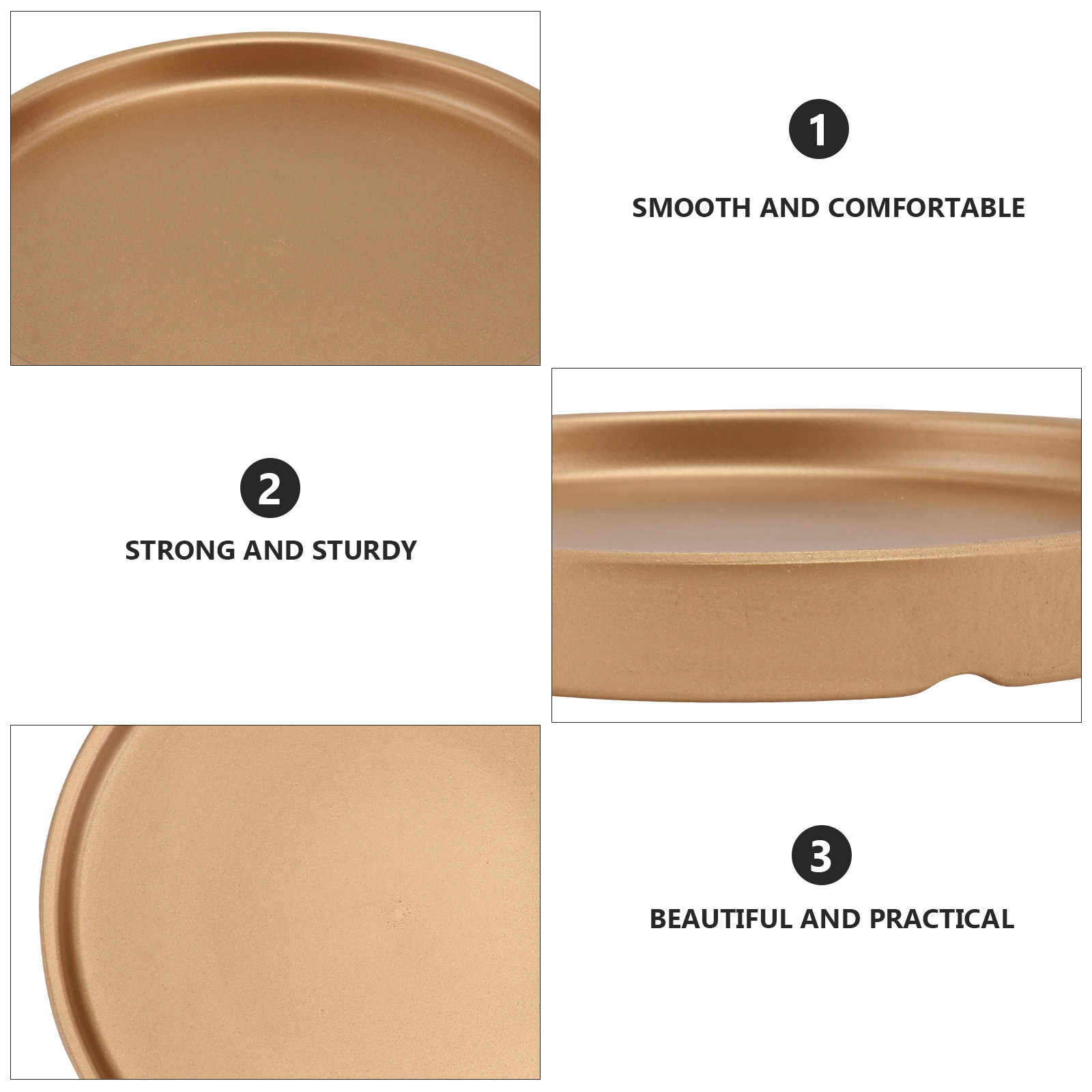 2 Stück 15x15x1,8cm Premium Ke – Drip Tray Saucer Bewertung und Preis