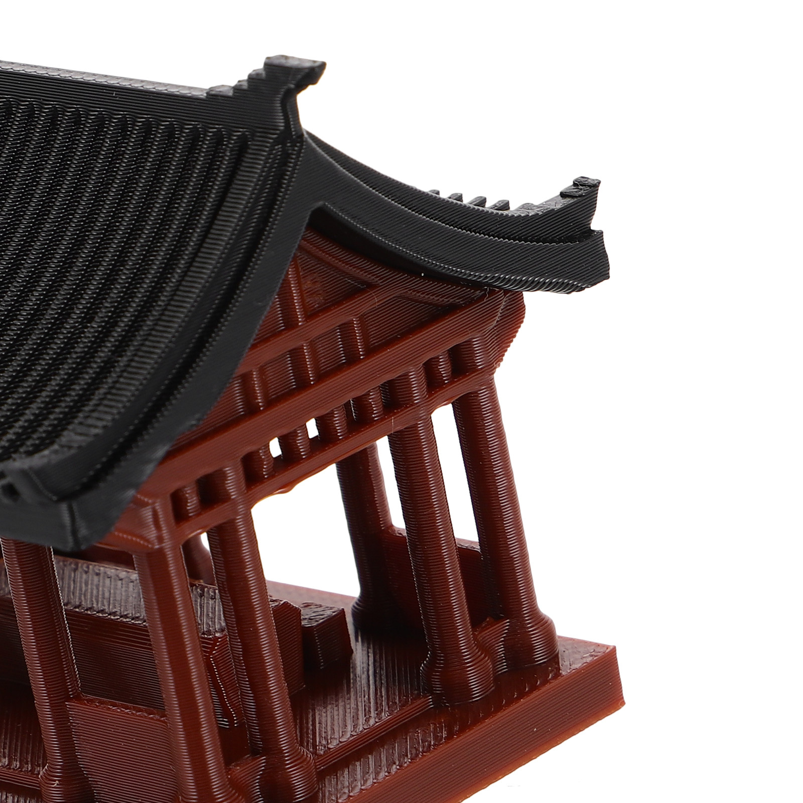 Kleine Asiatische Pavillon-Sta – Bonsai Garden Set Up Bewertung und Preis