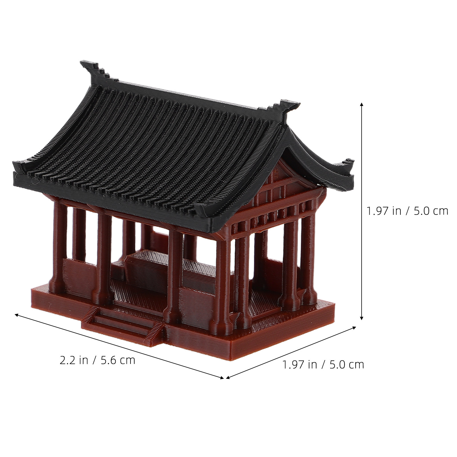 Kleine Asiatische Pavillon-Sta – Bonsai Garden Set Up Bewertung und Preis