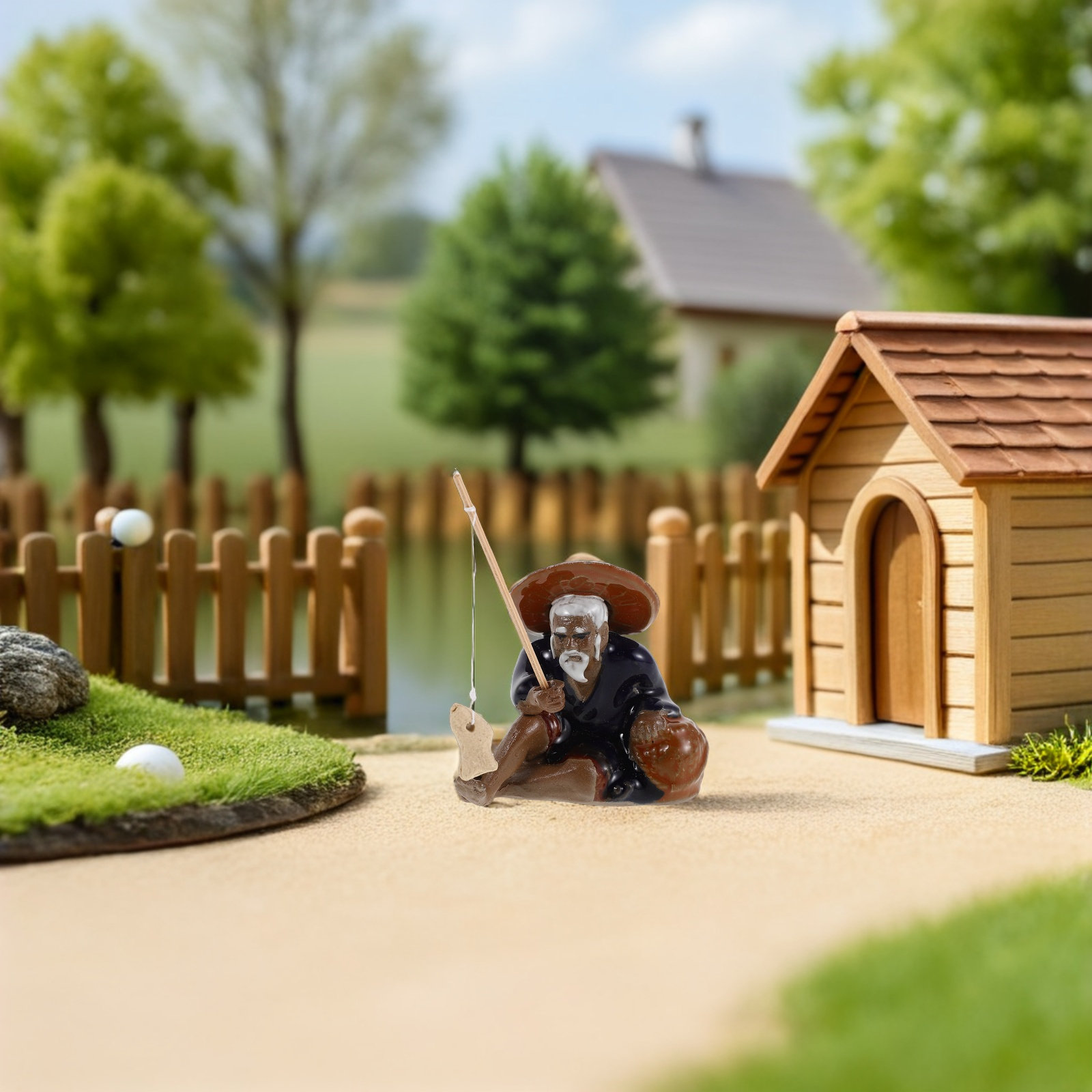2 Stück Kleine Landschaftsdeko – Bonsai Garden Set Up Bewertung und Preis