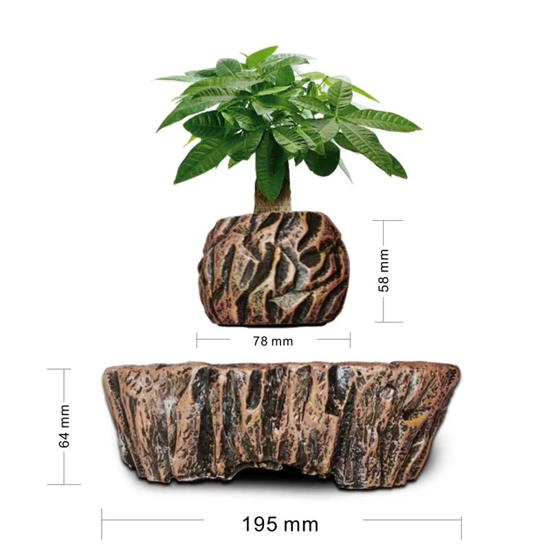 HCNT Elektrische Magnetische L – Bonsai Vertical Garden Bewertung und Preis