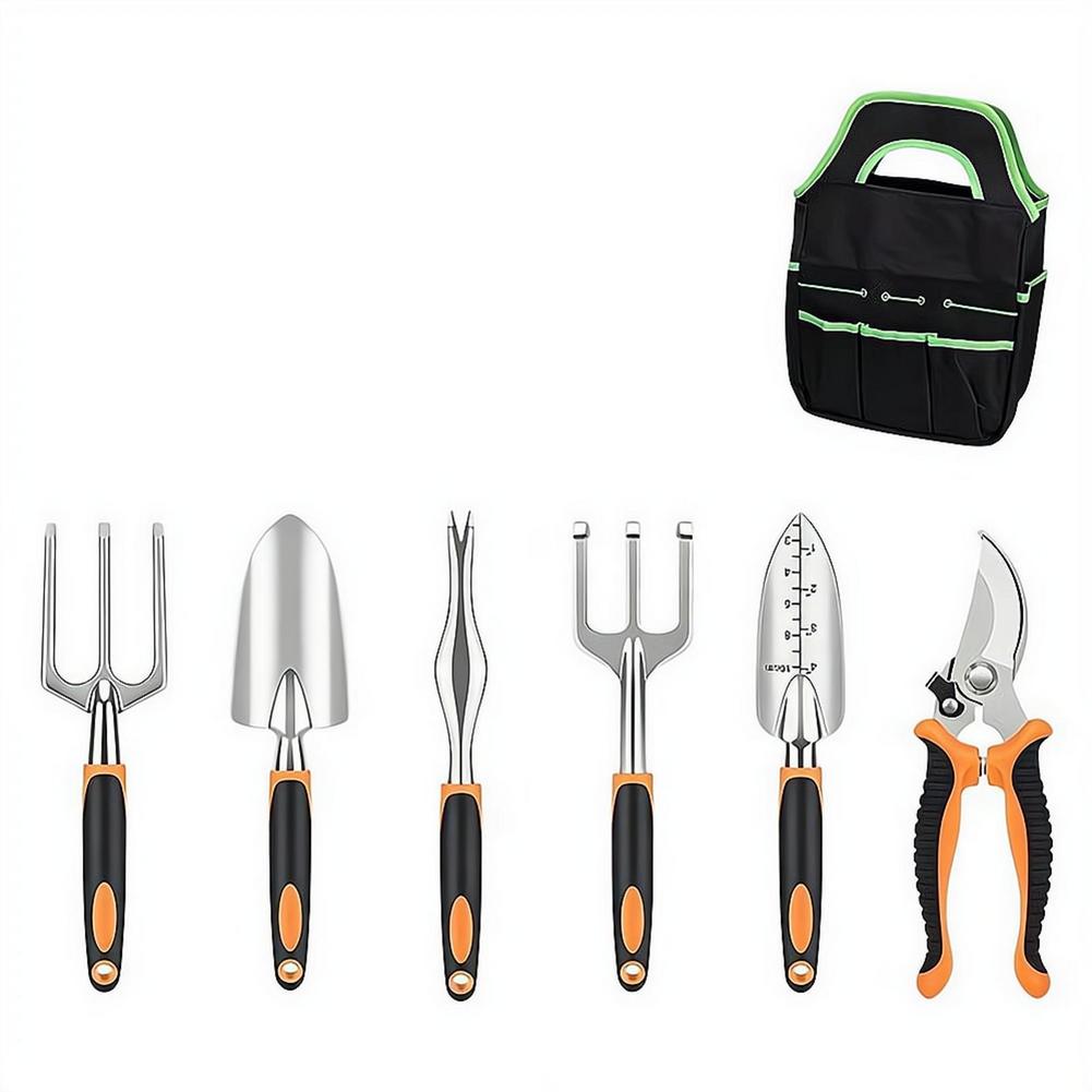 3/5/6-teiliges Gartenwerkzeug- – Bonsai Garden Rake Bewertung und Preis