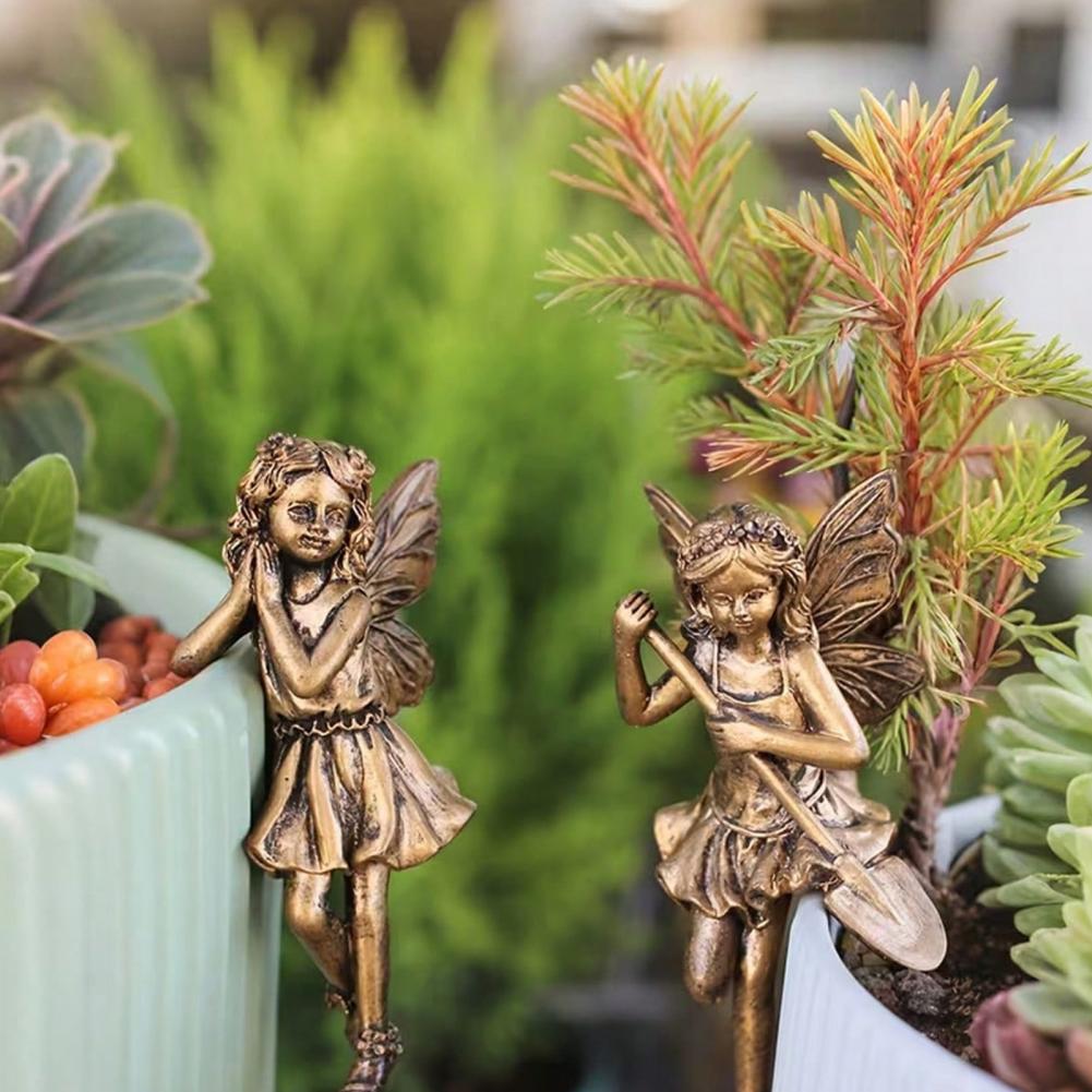 Neue Engel-Mädchen Hängende Ta – Bonsai Garden Design Bewertung und Preis