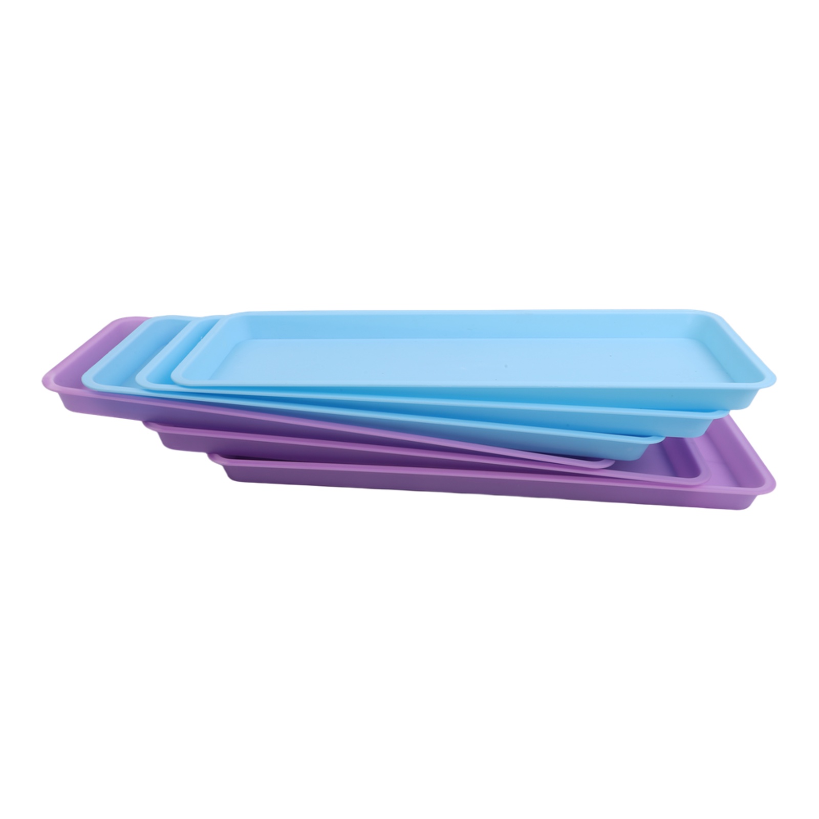 6-teiliges Set rechteckiger Ku – Drip Tray Saucer Bewertung und Preis