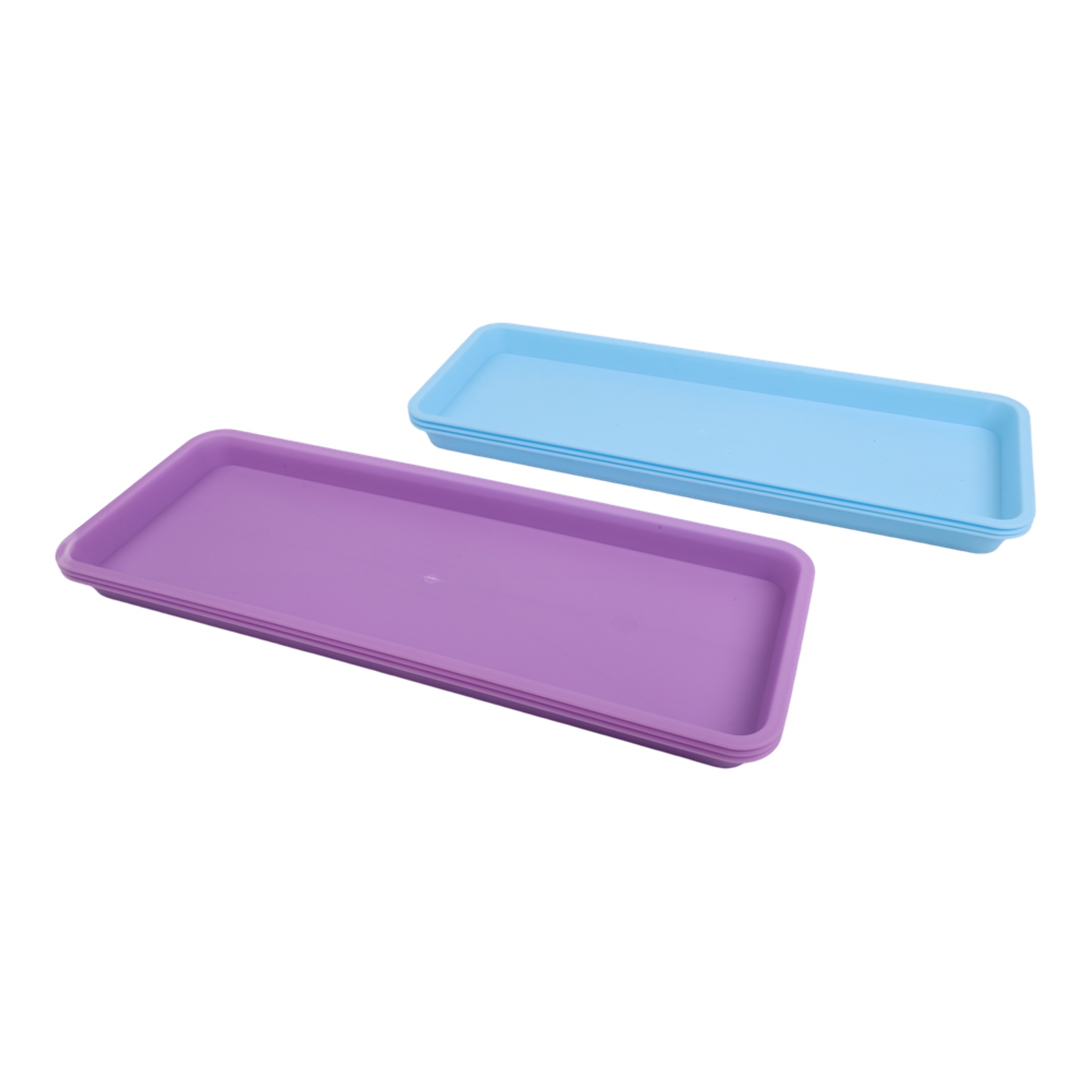 6-teiliges Set rechteckiger Ku – Drip Tray Saucer Bewertung und Preis