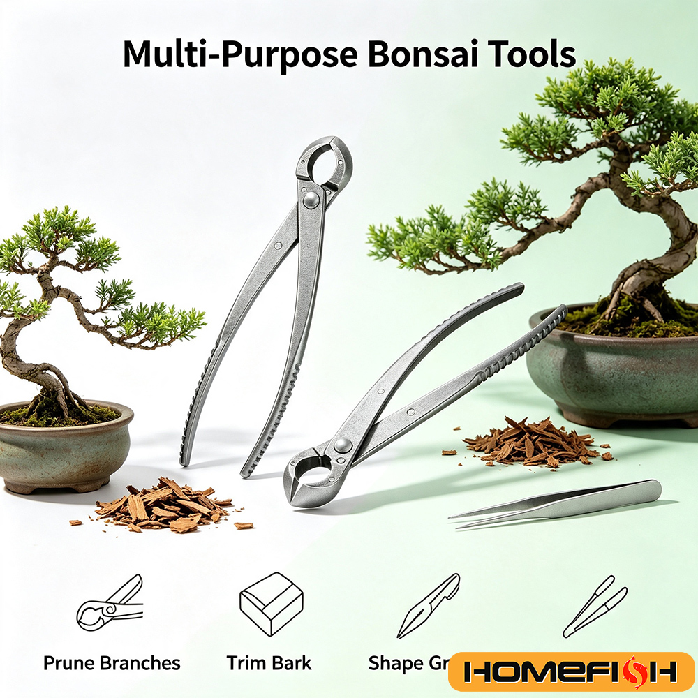 Dicke Gartenschere aus Edelsta – Bonsai Garden Rake Bewertung und Preis