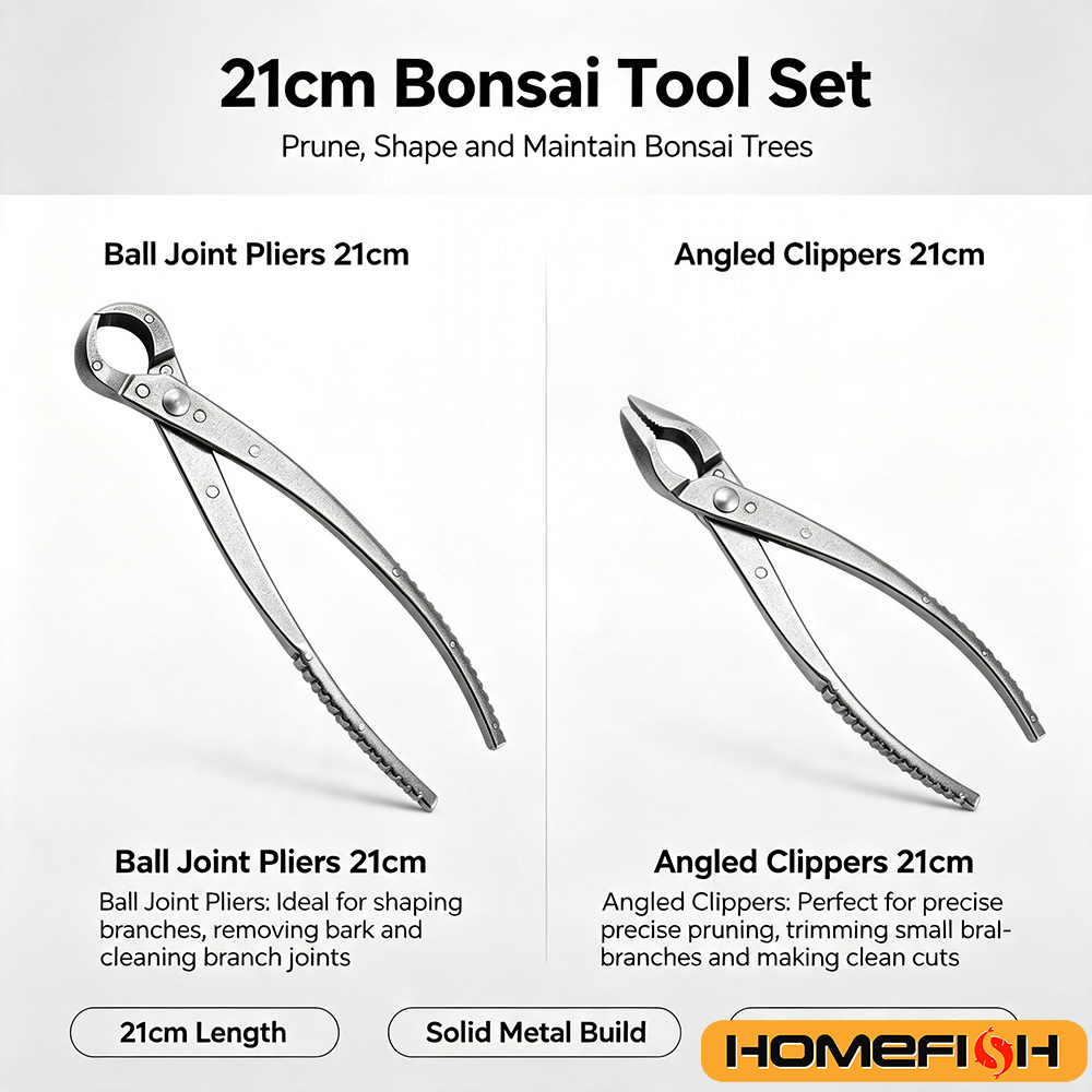 Dicke Gartenschere aus Edelsta – Bonsai Garden Rake Bewertung und Preis
