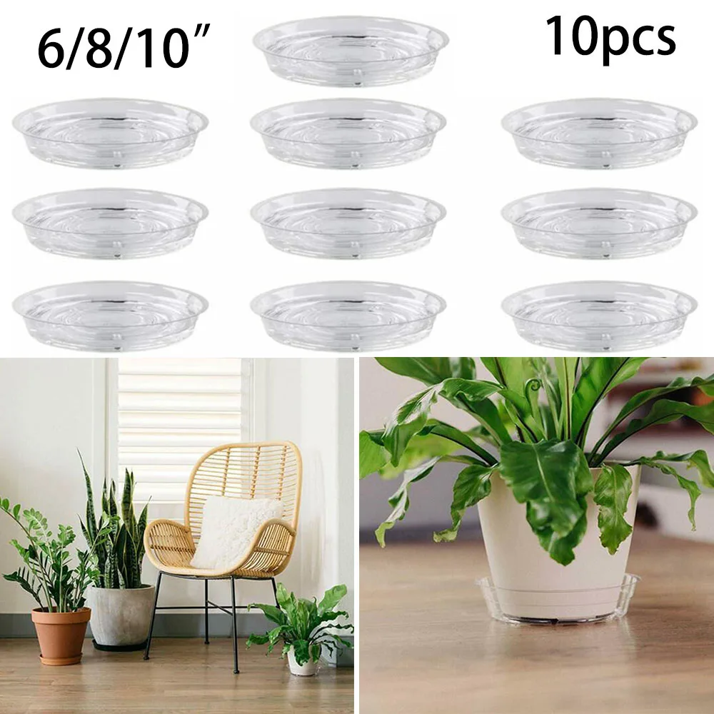 10 stücke Garten Anlage Untert – Drip Tray Saucer Bewertung und Preis