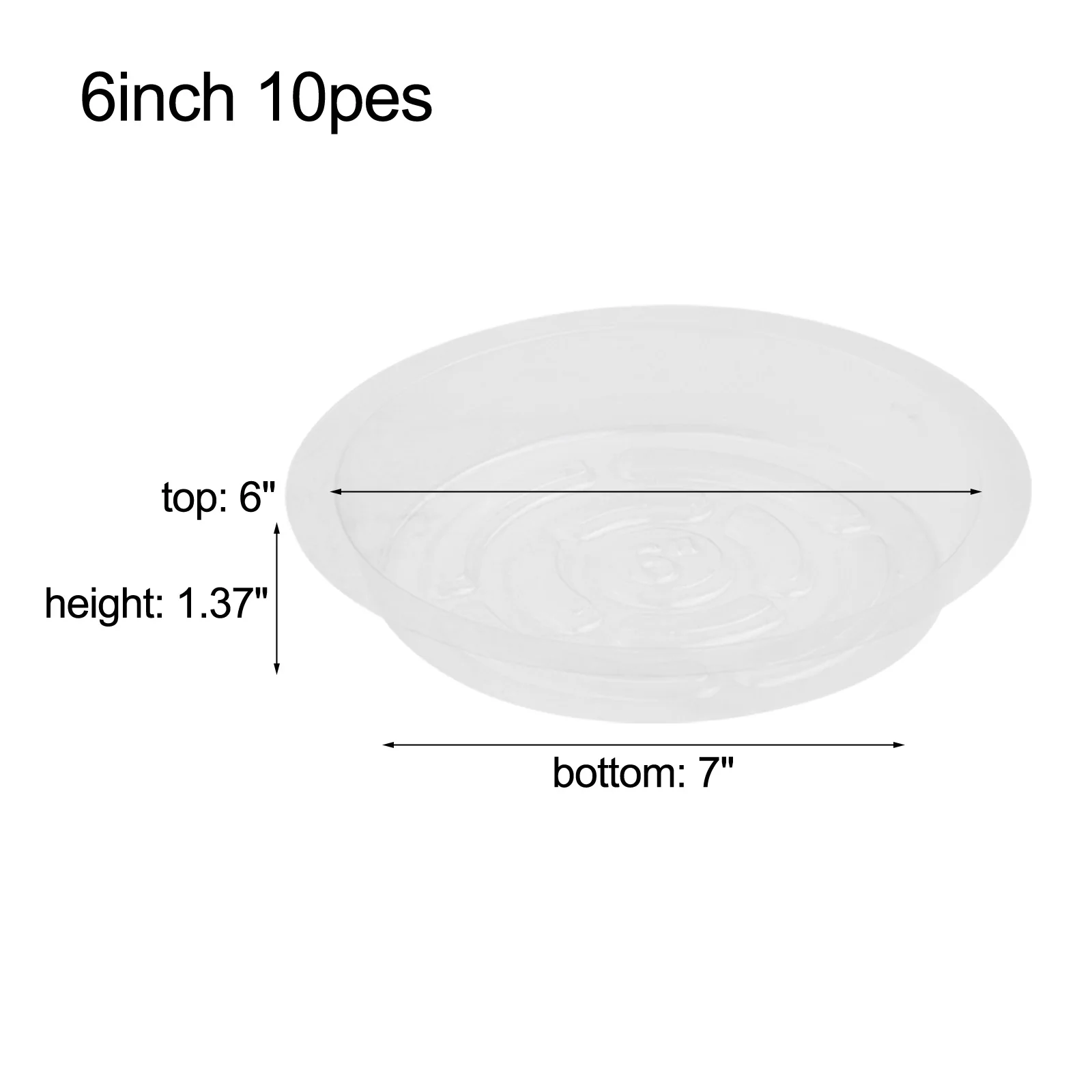 10 stücke Garten Anlage Untert – Drip Tray Saucer Bewertung und Preis