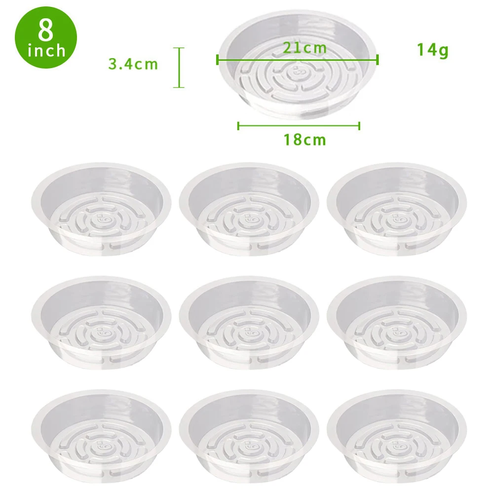 10/24 stücke Kunststoff Pflanz – Drip Tray Saucer Bewertung und Preis