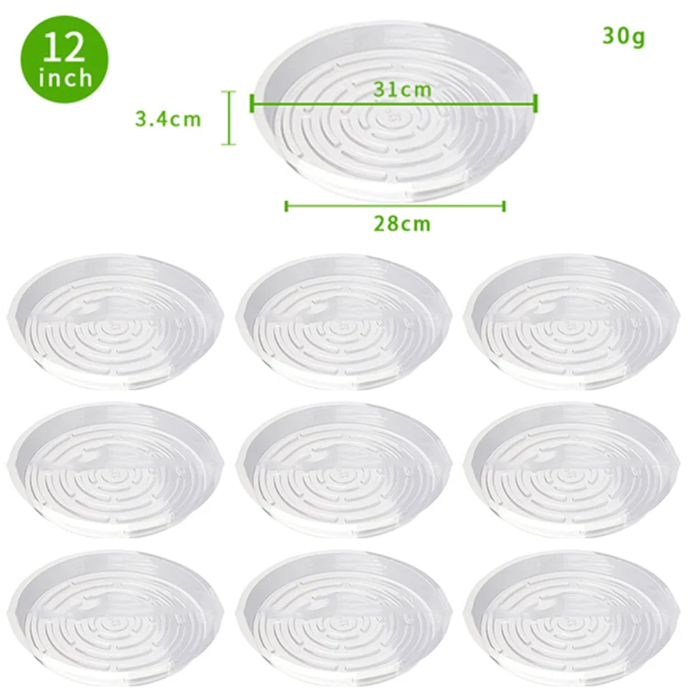 10/24 stücke Kunststoff Pflanz – Drip Tray Saucer Bewertung und Preis