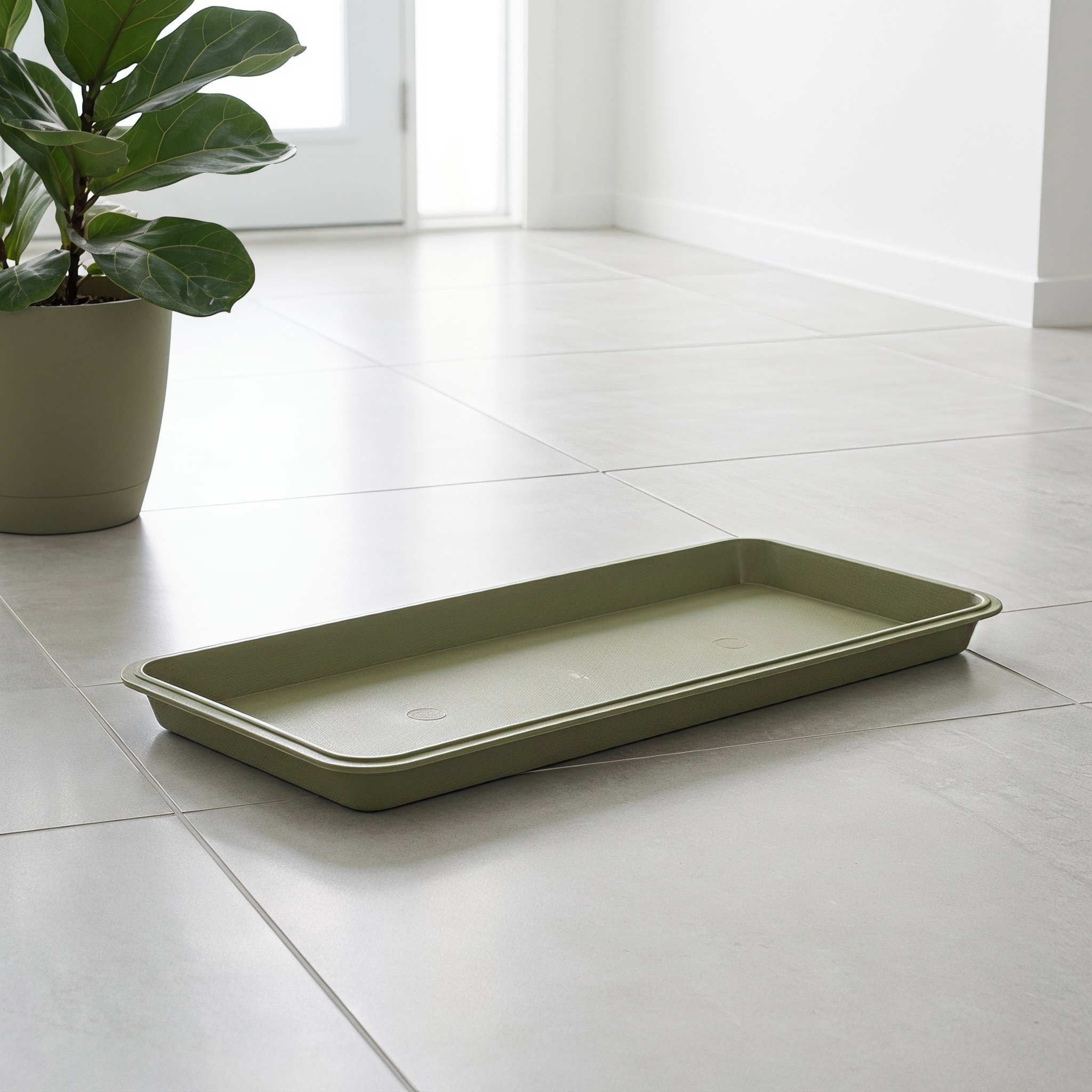 Rechteckige Blumentopfunterset – Drip Tray Saucer Bewertung und Preis