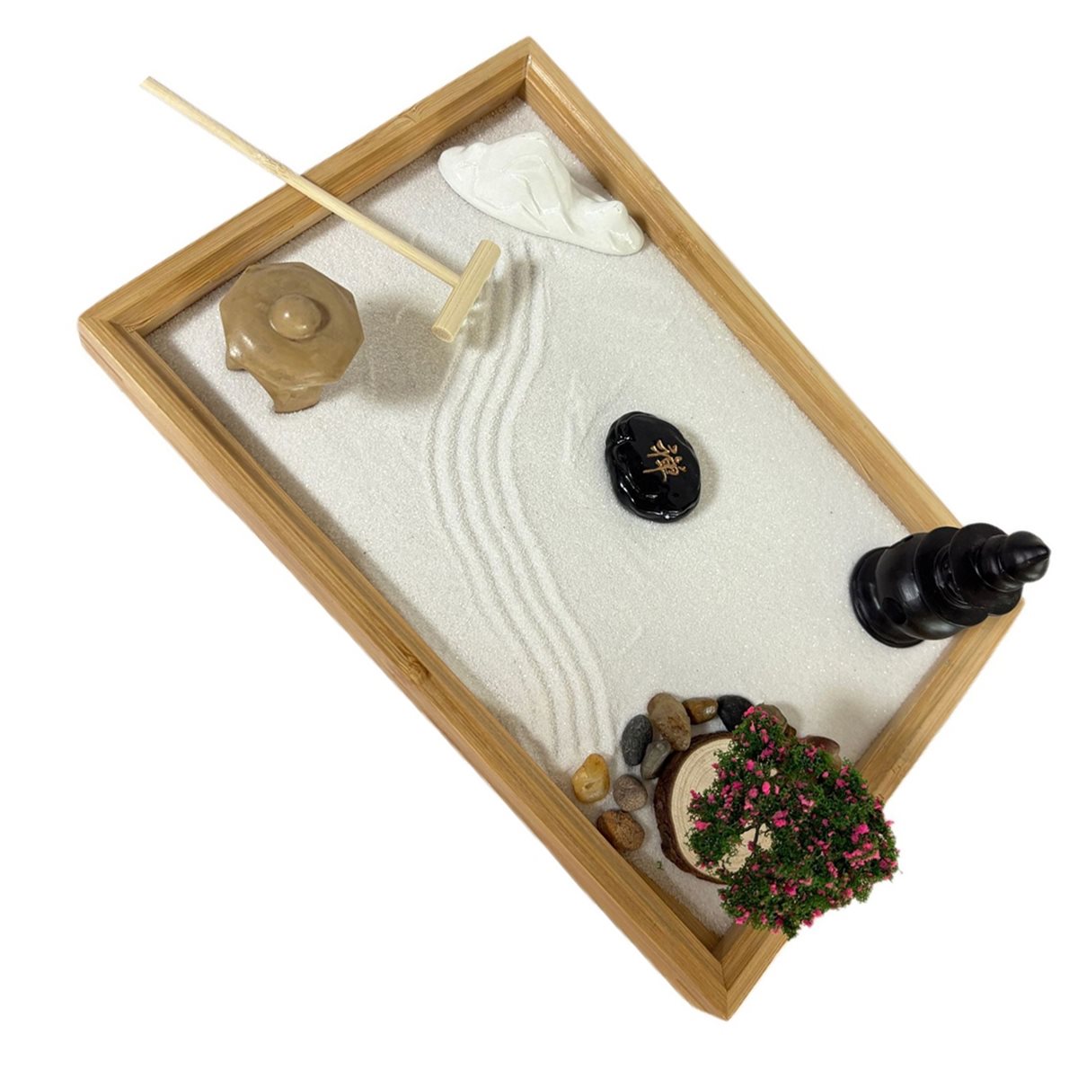 618 Mega Sale Japanischer Gart – Bonsai Garden Rake Bewertung und Preis