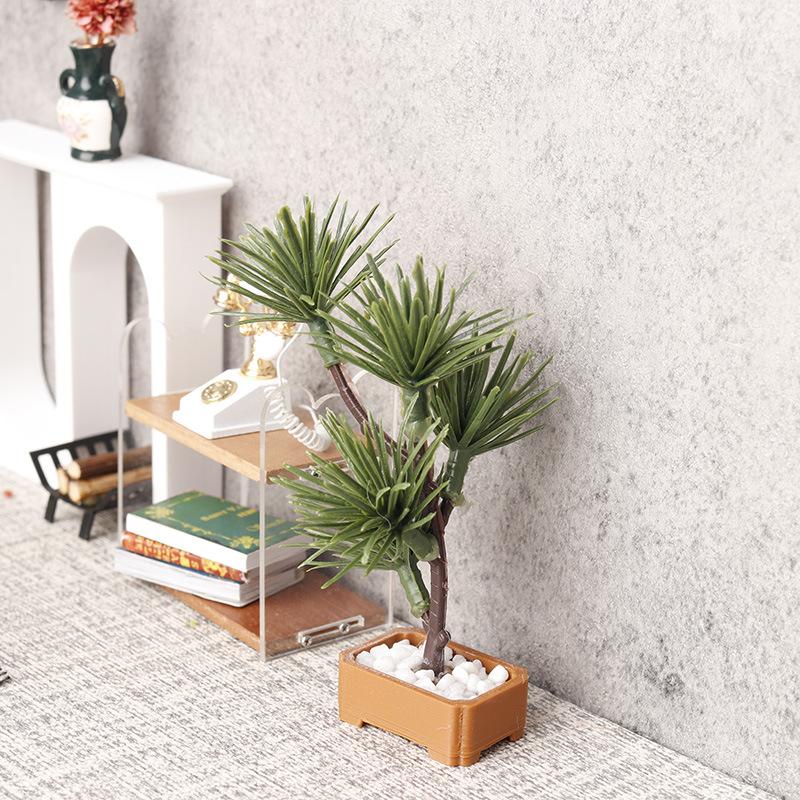 1 Stück 1/12 Puppenhaus Simuli – Bonsai Garden Ideas Bewertung und Preis