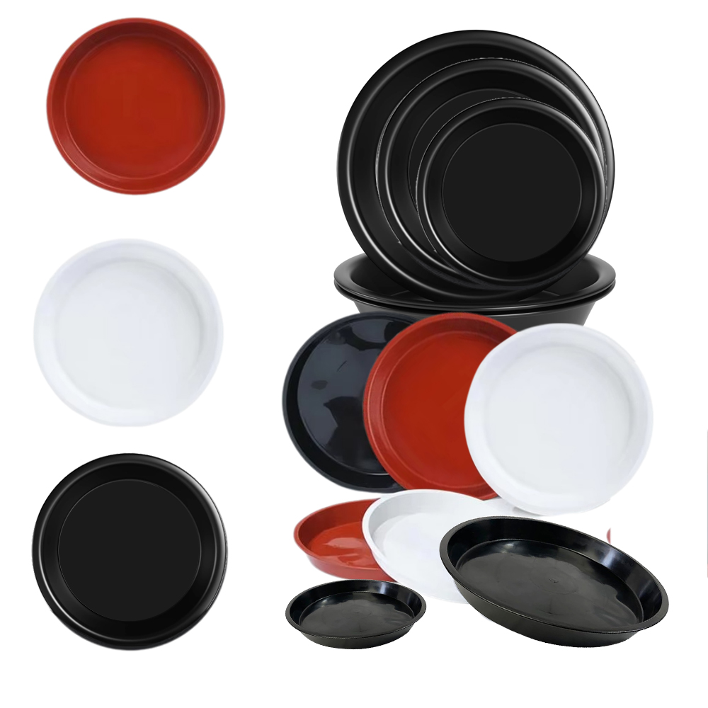 3-5PC Strapazierfähige Kunstst – Drip Tray Saucer Bewertung und Preis