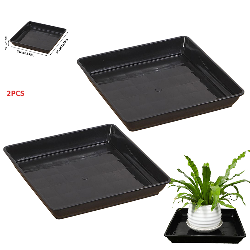 2-teiliges Blumentopf-Basis, v – Drip Tray Saucer Bewertung und Preis