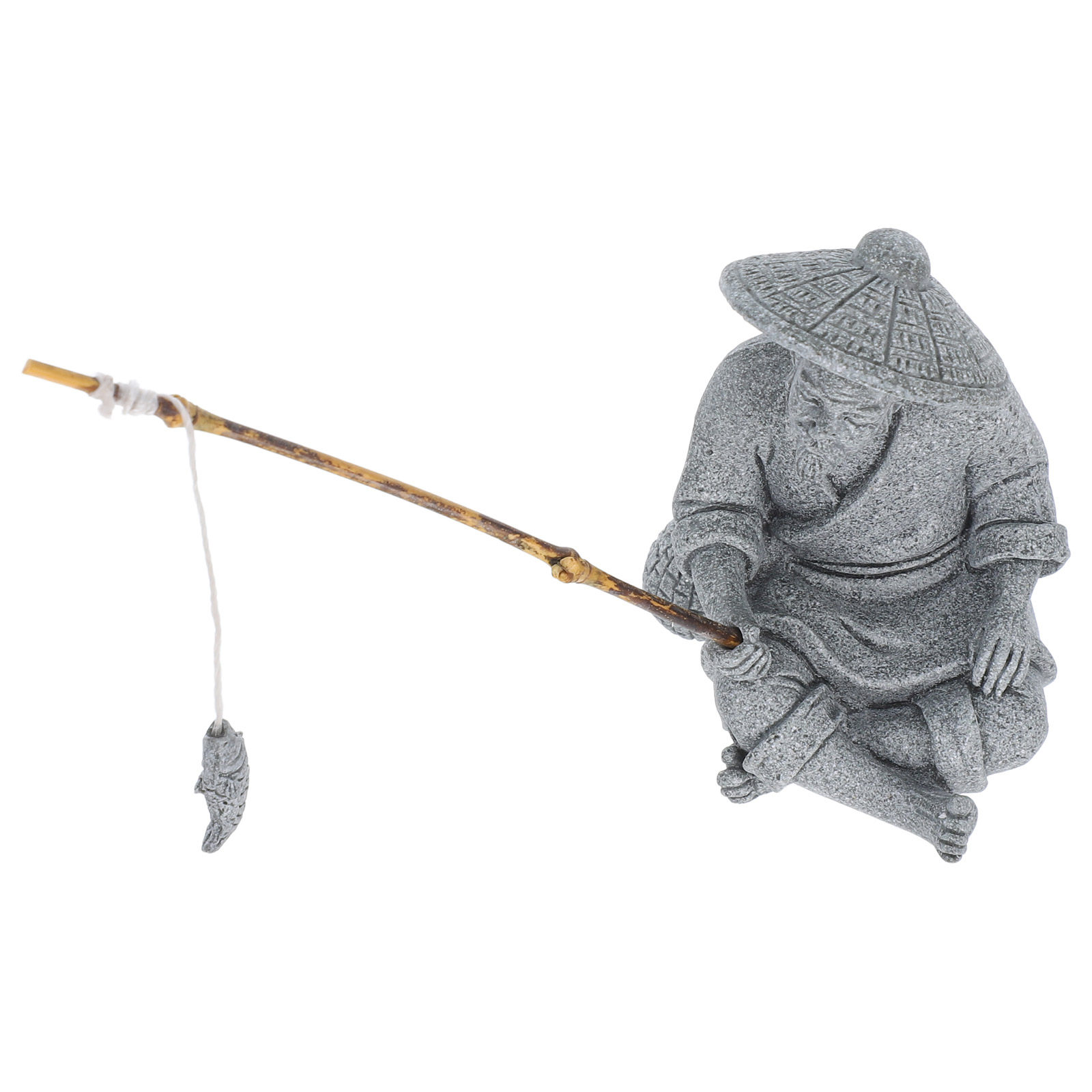 Mini-Fischer-Skulptur mit deta – Bonsai Garden Design Bewertung und Preis