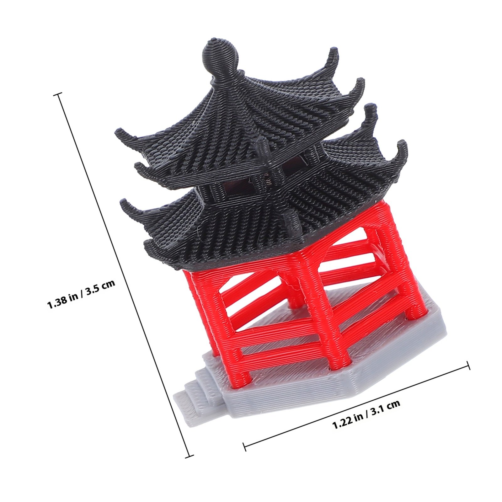 Sechseckiger Mini-Pavillon, St – Bonsai Garden Set Up Bewertung und Preis