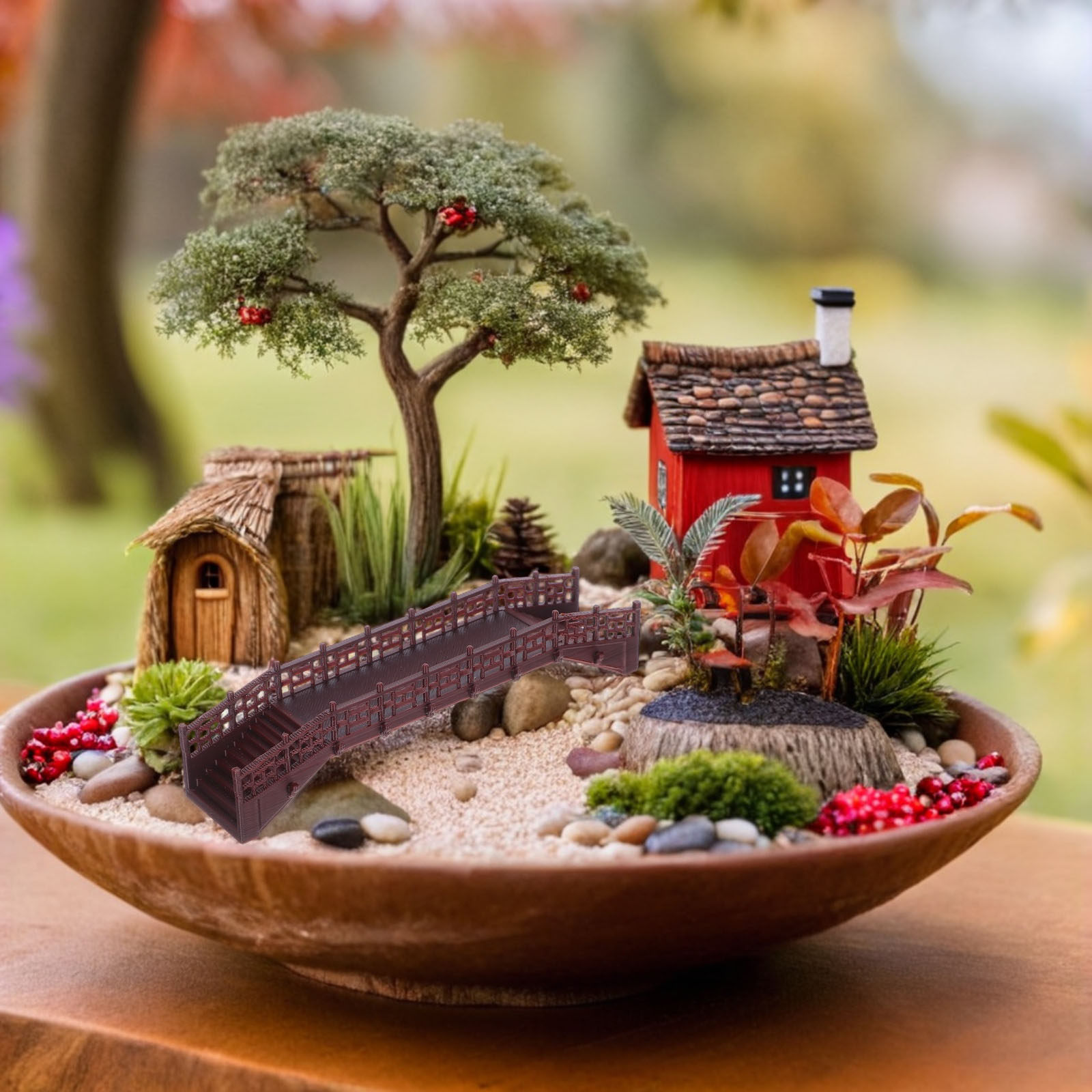 Elegante Vintage Chinesische M – Bonsai Garden Set Up Bewertung und Preis