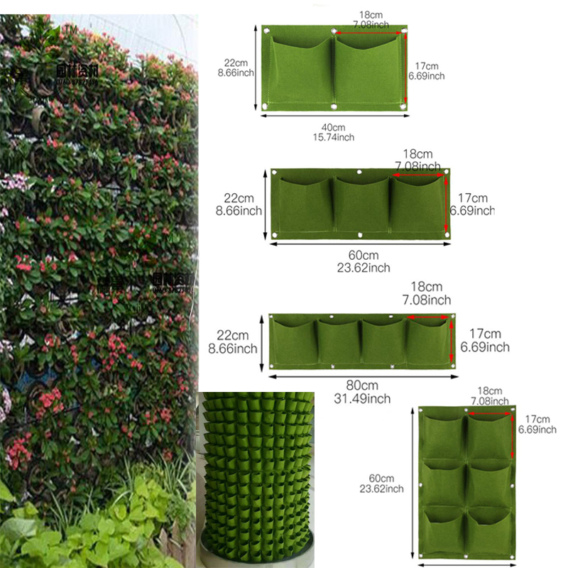 Wandhängende Pflanzbeutel, Grü – Bonsai Vertical Garden Bewertung und Preis