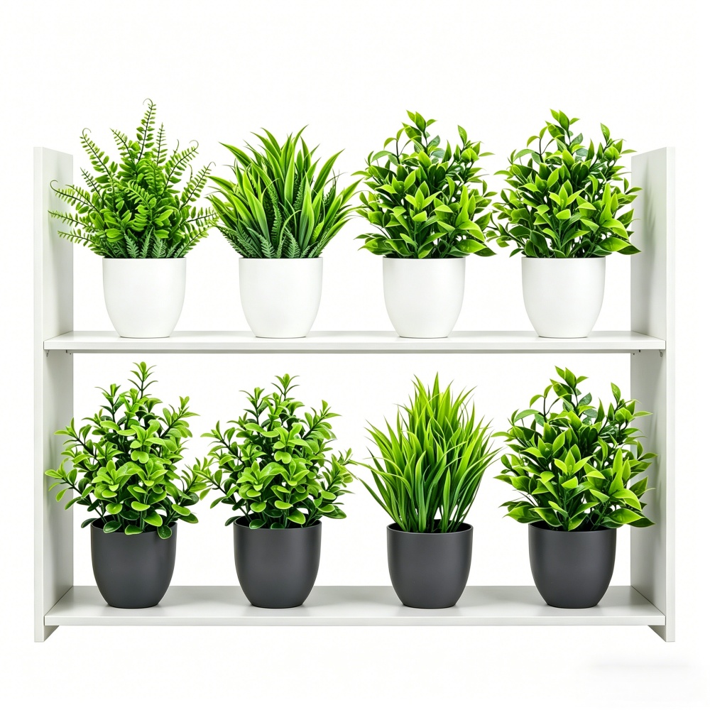 4-teiliges Set Mini Künstliche – Bonsai Garden Ideas Bewertung und Preis