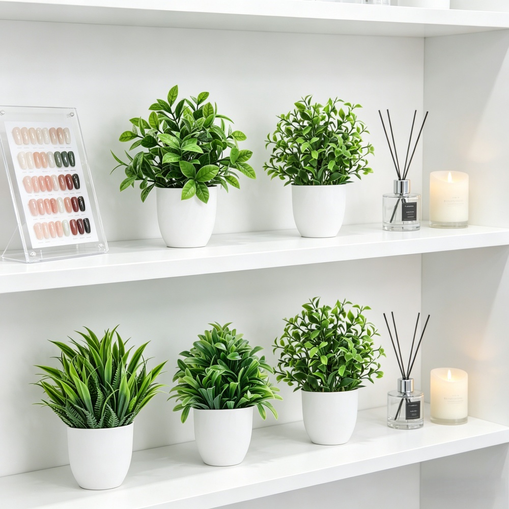 4-teiliges Set Mini Künstliche – Bonsai Garden Ideas Bewertung und Preis