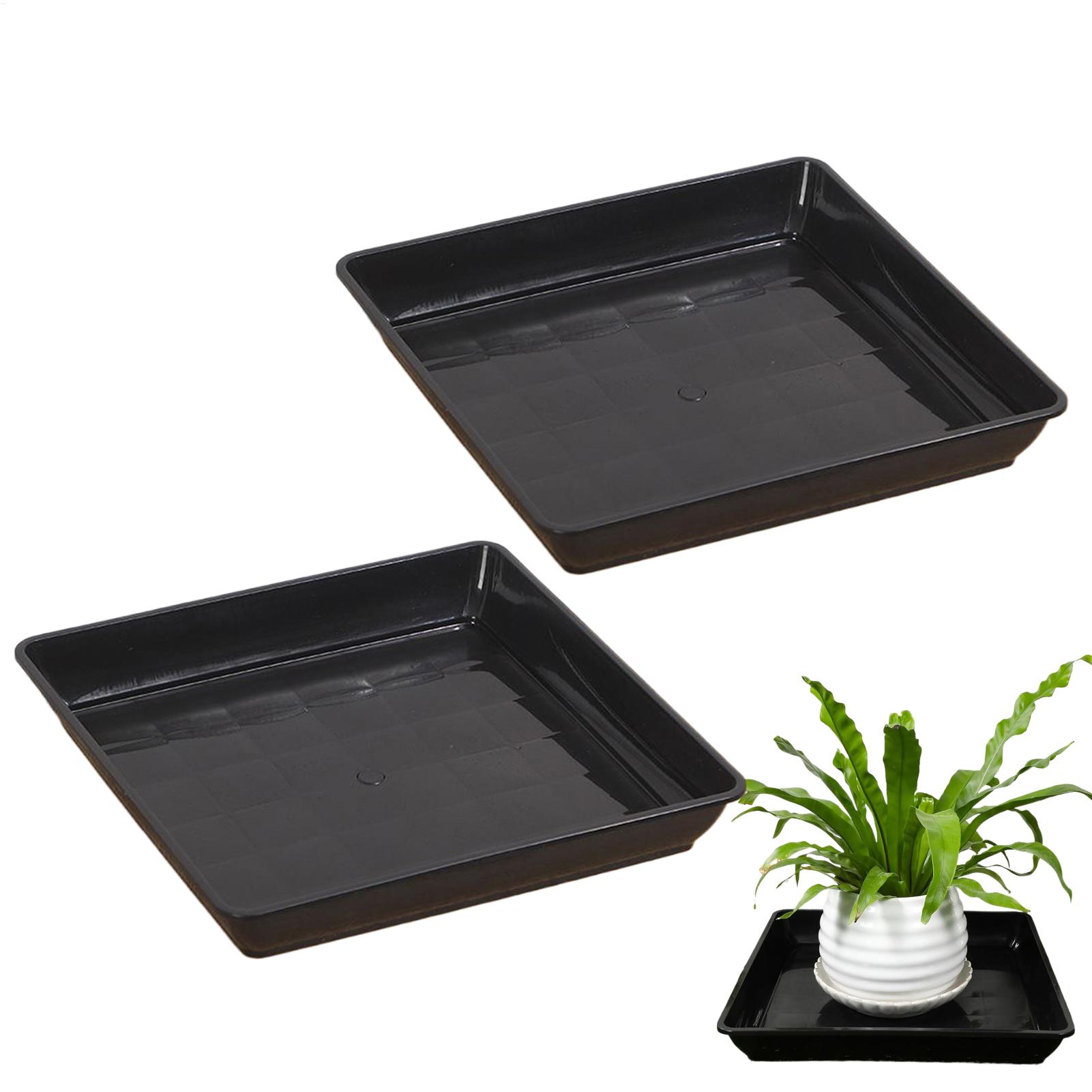 Pflanzentöpfe mit Untersetzer, – Drip Tray Saucer Bewertung und Preis