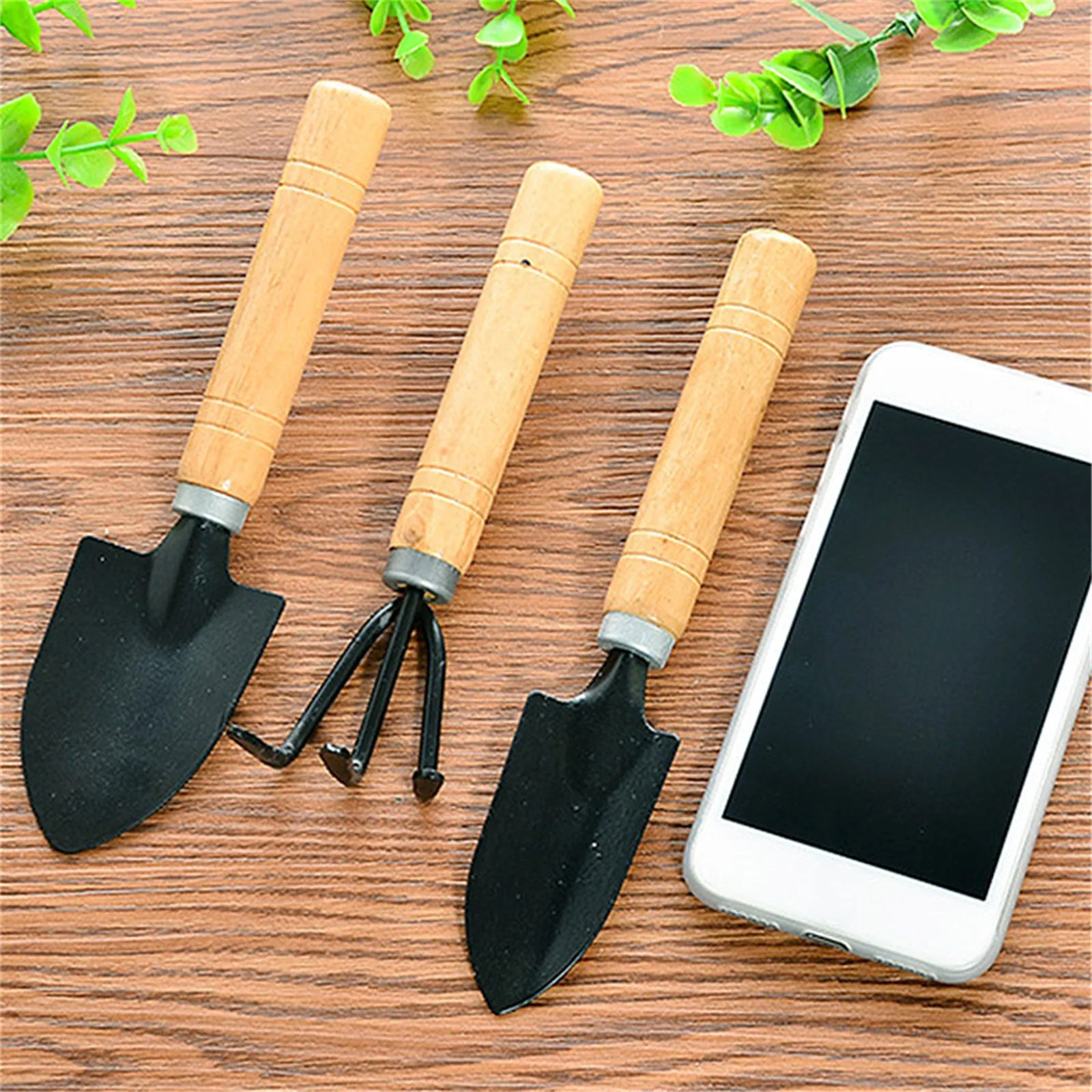 3-teiliges Mini-Gartengeräte-S – Bonsai Garden Rake Bewertung und Preis