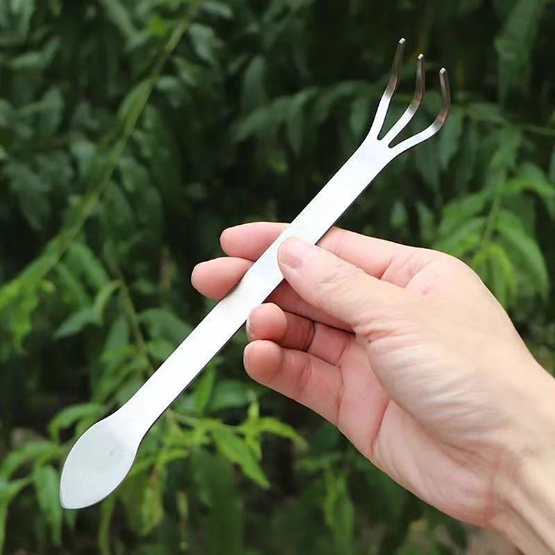 1 Stück Edelstahl-Wurzelrechen – Bonsai Garden Rake Bewertung und Preis
