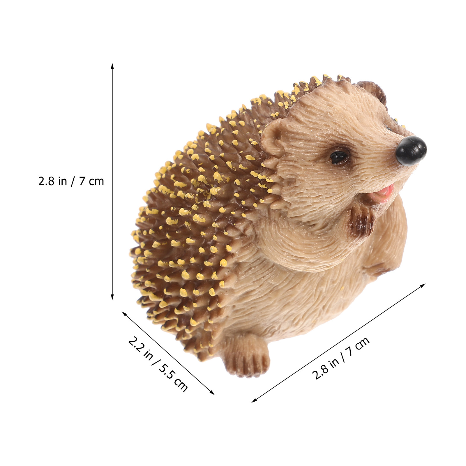Hochwertige Plastik-Igel-Skulp – Bonsai Garden Set Up Bewertung und Preis